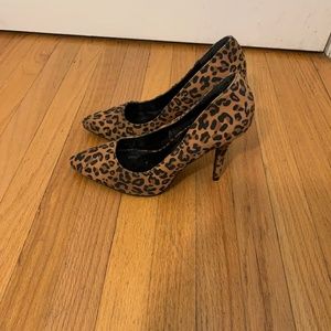 Beautiful Leopard Heels